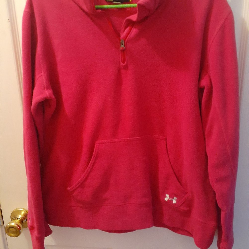 under armour fleece hoodie